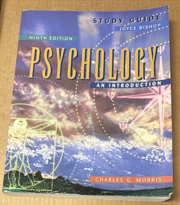Psychology : An Introduction, 9th Ed. (Study Guide) by J. Bishop & C. Morris
