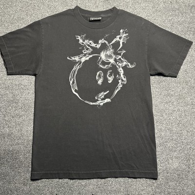 The Hundreds Men's Medium T-Shirt Designer Streetwear Skatewear Smoke Bomb