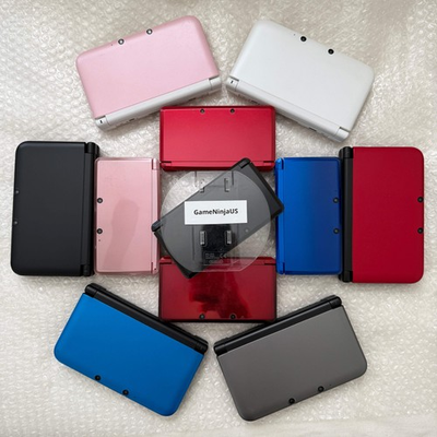 #ad Nintendo 3DS 3DS LL XL Region Free Console Stylus English Setting US FAST SHIP $199.80