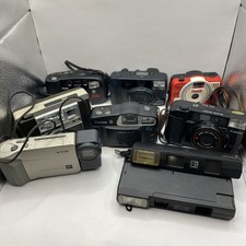 Lot of cameras untested/not Working For Parts Canon Kodak Casio Pentax