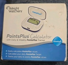 Weight Watchers Points Plus Calculator Daily Weekly Tracker PointsPlus SEALED WW