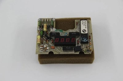 BMW Original BMW E21 315-323i M10 M20 watch digital clock 24H VDO NOS 6213136727