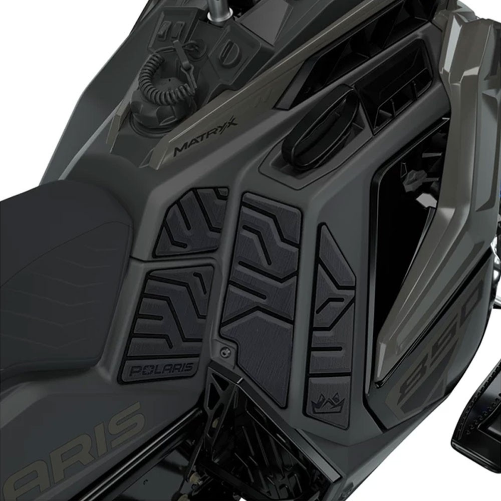 Polaris 2890666 Black Ultimate Knee Pads RMK Khaos Slash Matryx 146 155 165