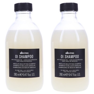 Davines OI Shampoo 9.47 oz 2 Pack