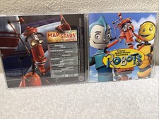Robots O.S.T. CD 2005 Virgin CHINGY BROWN WAR GOMEZ 12trx