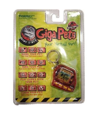 Jurassic Park Giga Pet Baby T Rex NEW VINTAGE RARE Virtual Pet