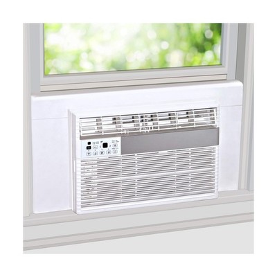 Breeze Stop Surround Insulation Side Panels White for Window AC Unit Indoor A...