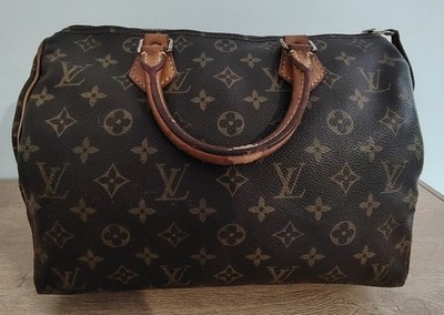 Louis Vuitton Tasche Speedy 30 Monogram Original
