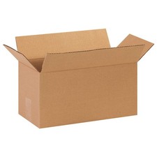 GRAINGER APPROVED 11R223 PK 25 Shipping Box,14x7x7 in 11R223