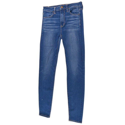 American Eagle Super Stretch Super Hi Rise Jegging Women's Size 4 REG Denim Jean