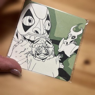 BLEACH Original Illustration Untersetzer Nell