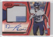2020 Certified Freshman Fabric Signatures Mirror Red Darrynton Evans Auto 0ns7