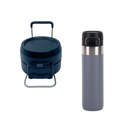 #ad Tapa de repuesto para botella de agua Stanley Quick Flip GO de 36 oz color negro $12.99