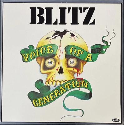 Blitz - Voice of a Generation 1989 LP, Vinyl, UK Import - Bild 1 von 4