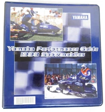 Genuine Yamaha 1998 Snowmobile Performance Guide Service & Parts Tuning Manual