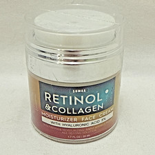 Age Defying Retinol &Collagen Moisturizer Face Cream Hyaluronic Acid Sumax New