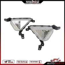 Left&Right For 2019 2020 Hyundai Elantra Sedan Signal Fog Light Assembly W/Bulbs