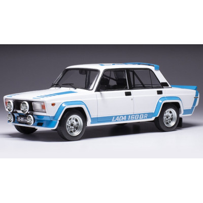 LADA 2105 VFTS 1983 WHITE 1:18 Ixo Model Auto Stradali -D- Neues Modell
