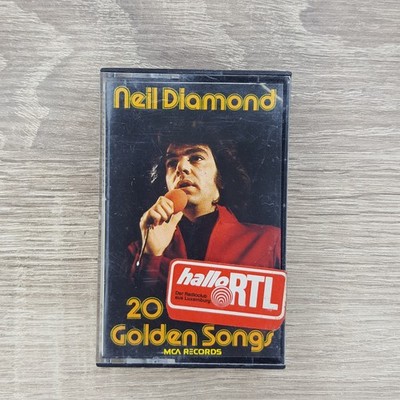 20 Golden Songs von Neil Diamond MC Kassette in Hülle