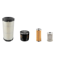 Filter Service Kit FüR Kobelco SK17 SR-3E Luft ÖL Kraftstoff W/3TNV70-SYB Motor