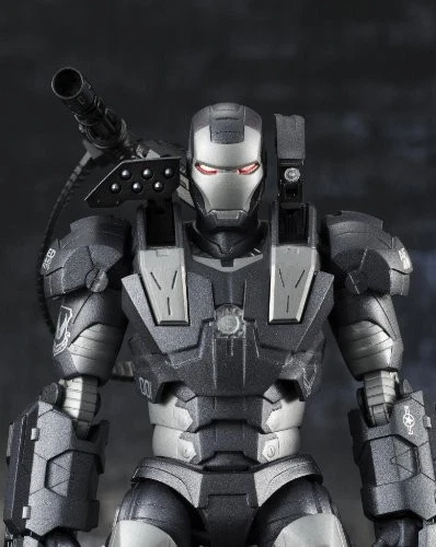 S.H.Figuarts WarMachine Figura IRONMAN Bandai Japón Foto 2 de 4