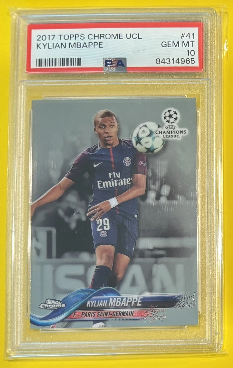 Topps UEFA Champions League Soccer 2017 Season Sports Trading