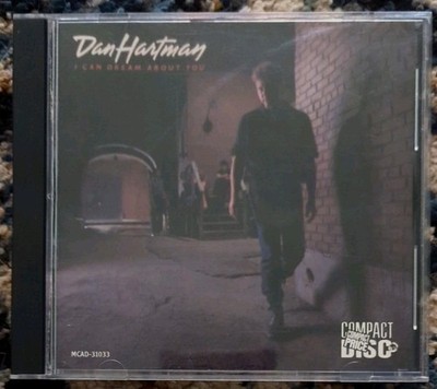 RARE Dan Hartman - I Can Dream About You CD MCAD-31033 Japan Smooth edge READ