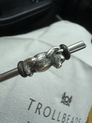 Original Trollbeads Umarmender Bär Bead TAGBE - 20105