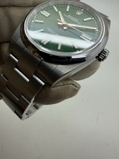 2023 Rolex Oyster Perpetual Green Dial Automatic Steel 41mm Watch 124300 B+P 6