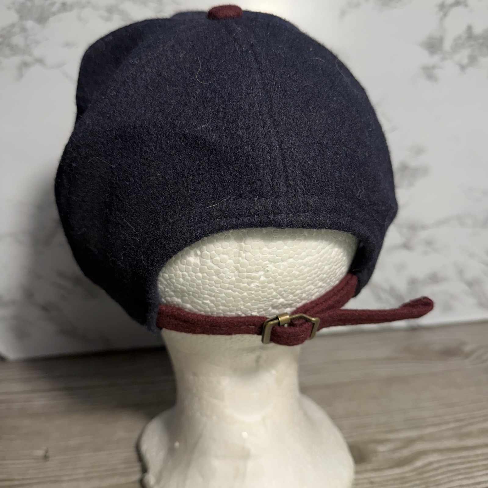 Wool Adjustable Baseball Hat Cap Amalgamated Clot… - image 3