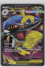 Mega Sharpedo ex Ultra Rare ME02: Phantasmal Flames 113/094 NM