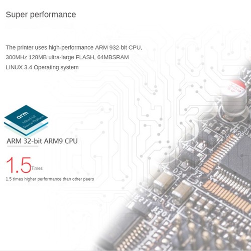 NP332 Serveur d'impression USB 3 ports serveur d'impression multi-interfaces (version) G1E5 - Photo 7/10