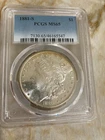 1881-S Morgan Silver Dollar. PCGS MS65. Blast White. 1 wk SALE!