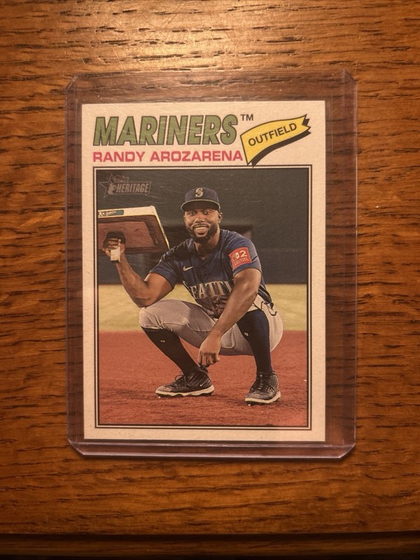 2026 Topps Heritage - Image Variation Randy Arozarena #286