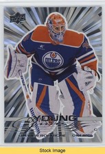 2025-26 Upper Deck Series 1 Young Guns Outburst Olivier Rodrigue #203 READ f6d
