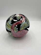 Flamingo High Gloss Decorative Sphere