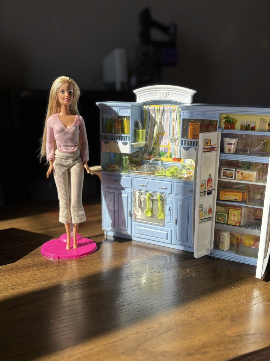 バービー人形/2005 2005 Vintage Barbie Play All Day Nursery Gift Set for sale online