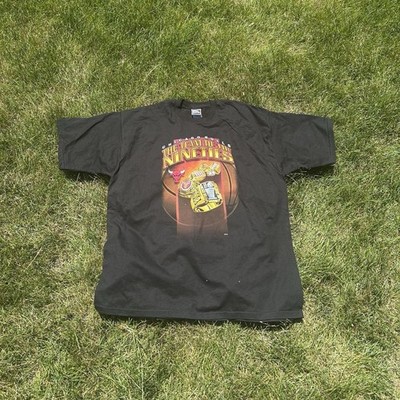 Vintage Rare 1998 Pro Player Chicago Bulls  Team of the 90s  Tee