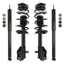 Front Complete Strut Assemblies & Rear Shocks for 2011-2014 Ford Edge