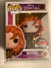 Funko Pop! Disney Princess Gold Merida #324 Special Edition with POP Protector