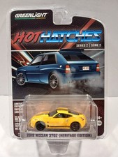 Greenlight 2019 NISSAN 370Z Heritage Edition 1:64 - Hot Hatches Series 2