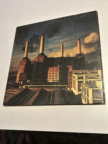 PINK FLOYD ANIMALS LP MEGA RARE ORIG. 1ST,  1977 WITH LYRICS BY ROGER WATERS