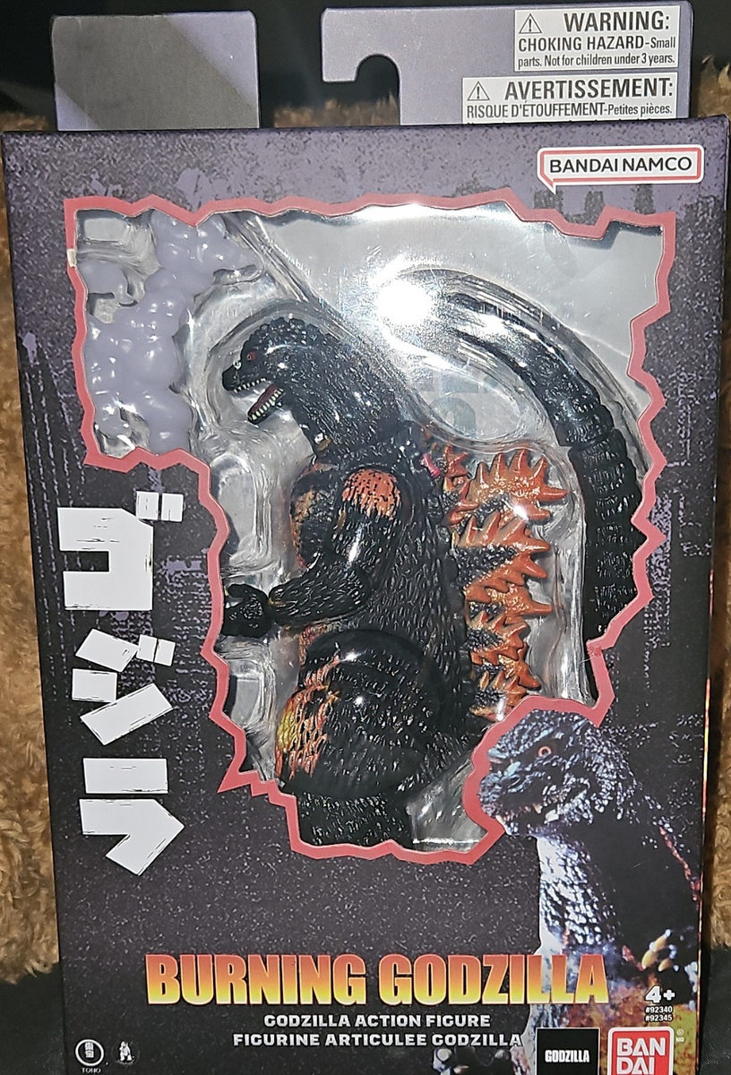 Bandai Namco Burning Godzilla Action Figure 2023 Age Level 4-7 MPN