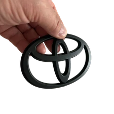Toyota Rear Trunk Emblem Badge Logo for Highlander 2020-24 2008-13 Rear Hatch