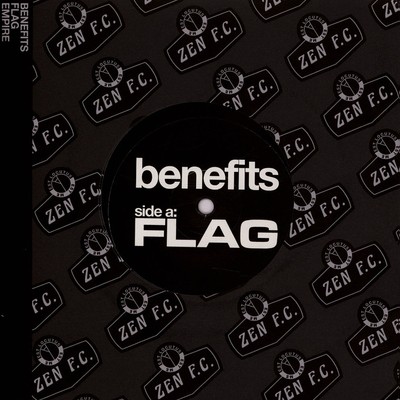 Benefits - Flag / Empire (Vinyl 7'' - 2022 - UK - Original)