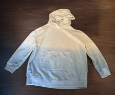 GAP TEEN Girls Medium Size 8 Blue White Ombre Hoodie Pockets EUC