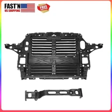 Front Radiator Support Panel Air Shutter Grille For 2020-2022 Ford Explorer