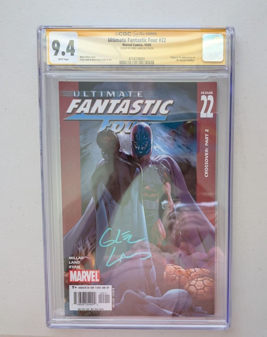 Ultimate Fantastic Four #22 Value - GoCollect