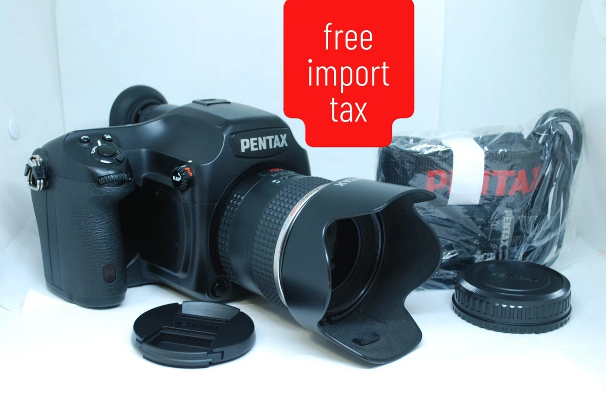 Pentax 645d for sale - eBay
