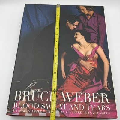 洋書 Bruce Weber Blood Sweat and Tears Bruce Weber Blood, sweat and Tears | eBay